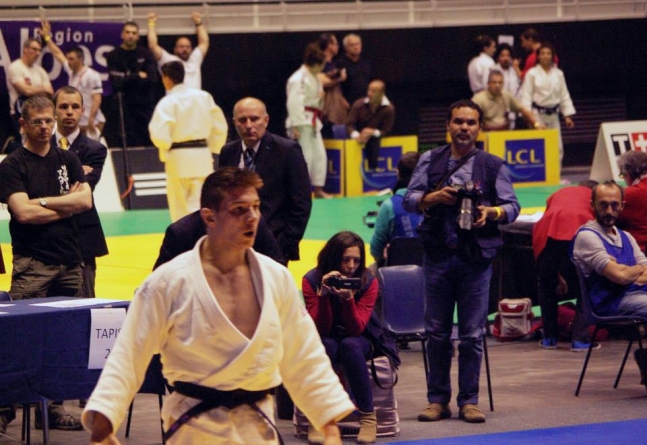 A la découverte de… Damien Santelia (judo)